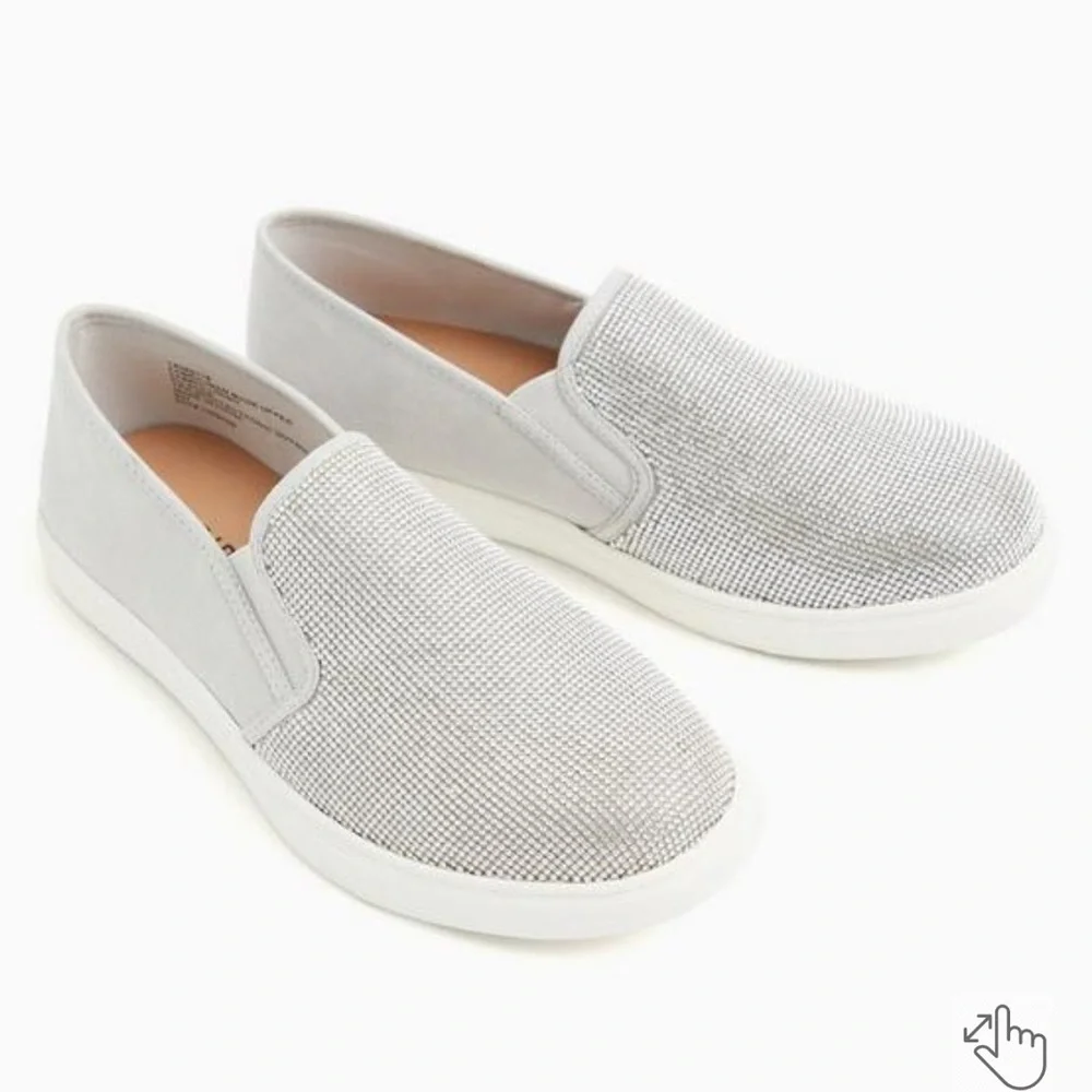 Torrid Embellished Slip-On Sneaker (WW) - Picture 2 of 5